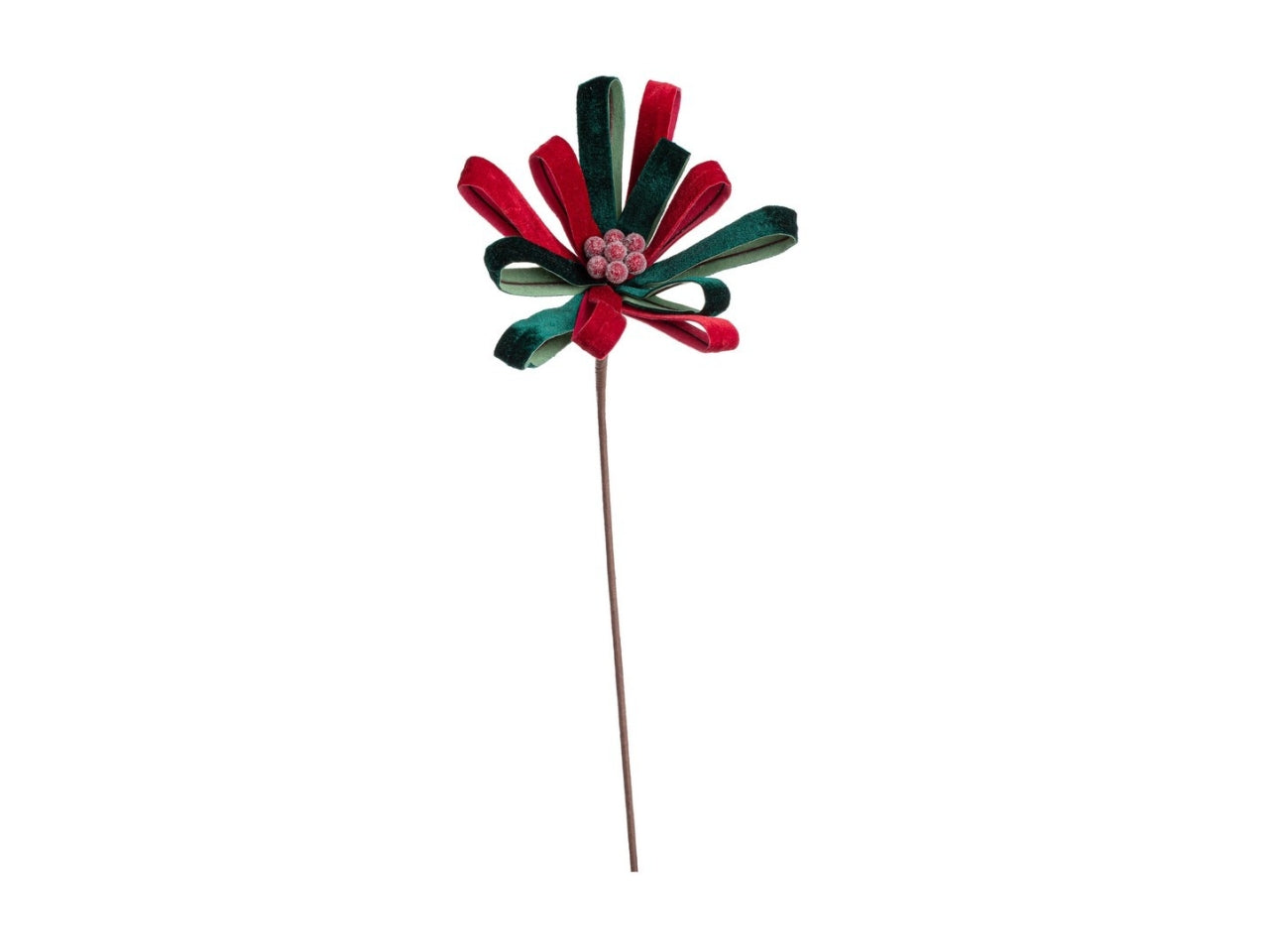 Poinsettia ertemios 25xh.50cm rosso/verde