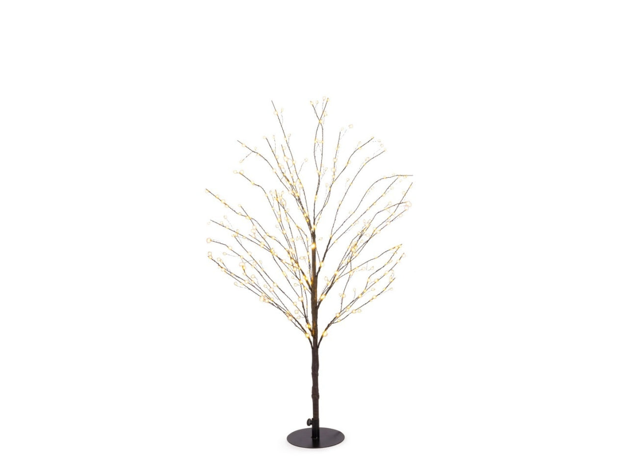 Albero bunch 360microled marrone classic