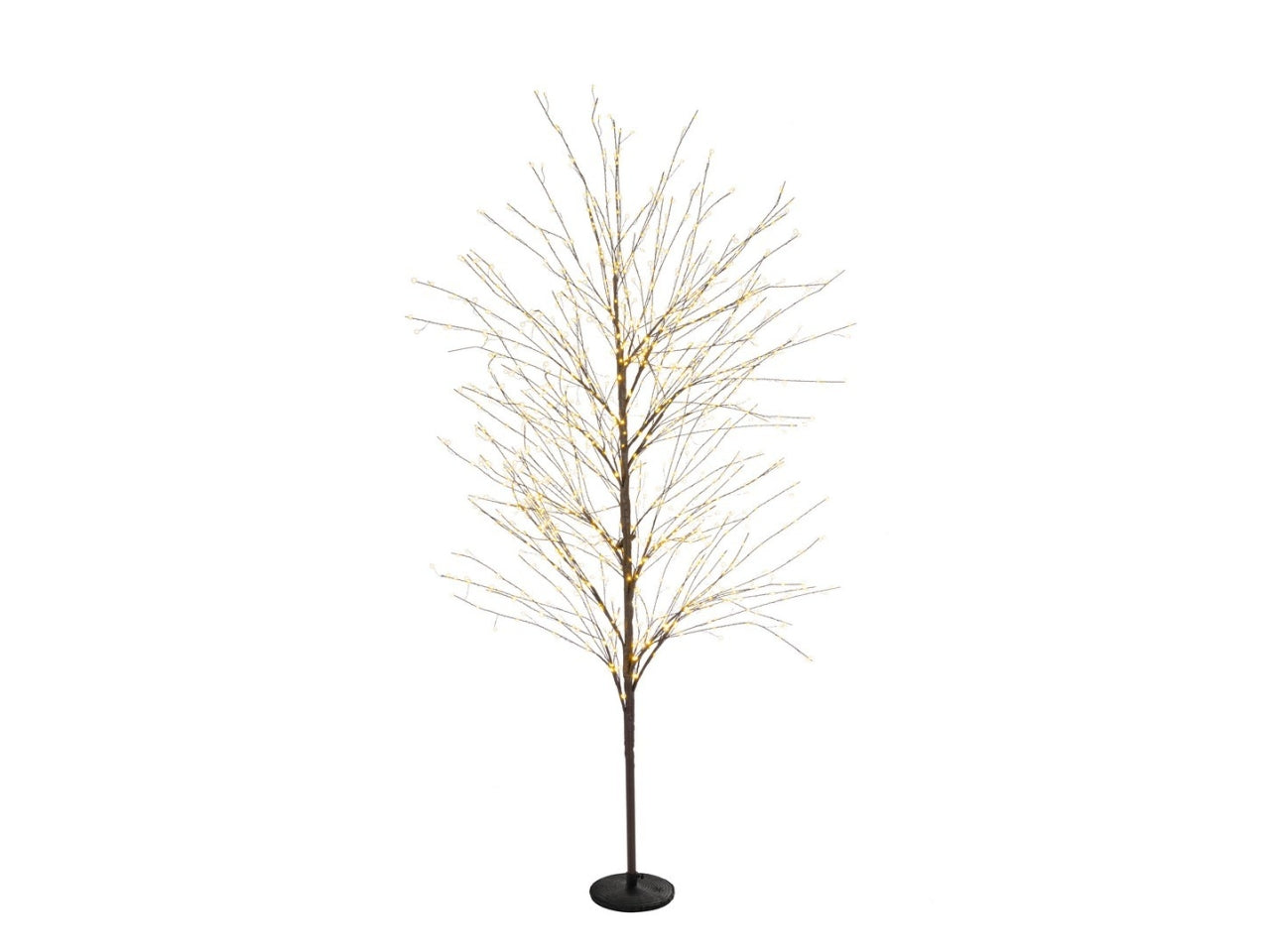 Albero bunch 1500microled h.180cm marrone
