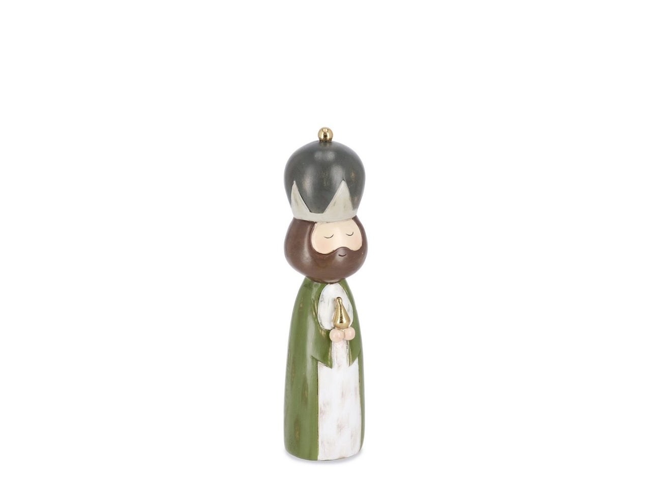 Re magio h.24cm holy verde