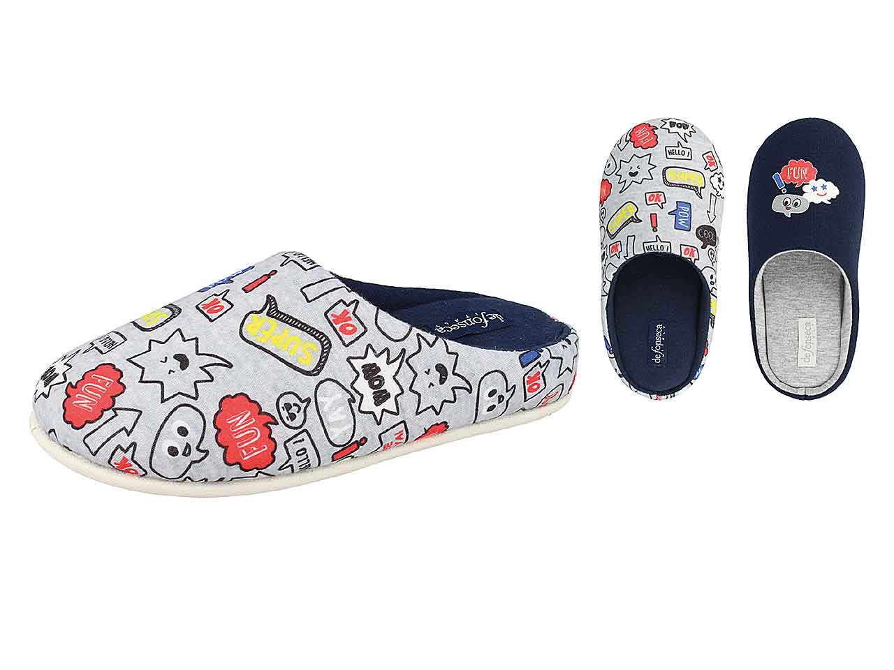 Pantofola bambini 25-35 bitaglia k650