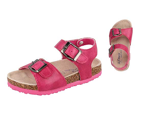 Ciabatte a fascia bimbo taranto fucsia taglia 24-29