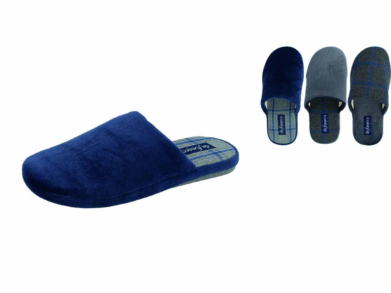 Pantofola uomo 40-47 roma top i m743