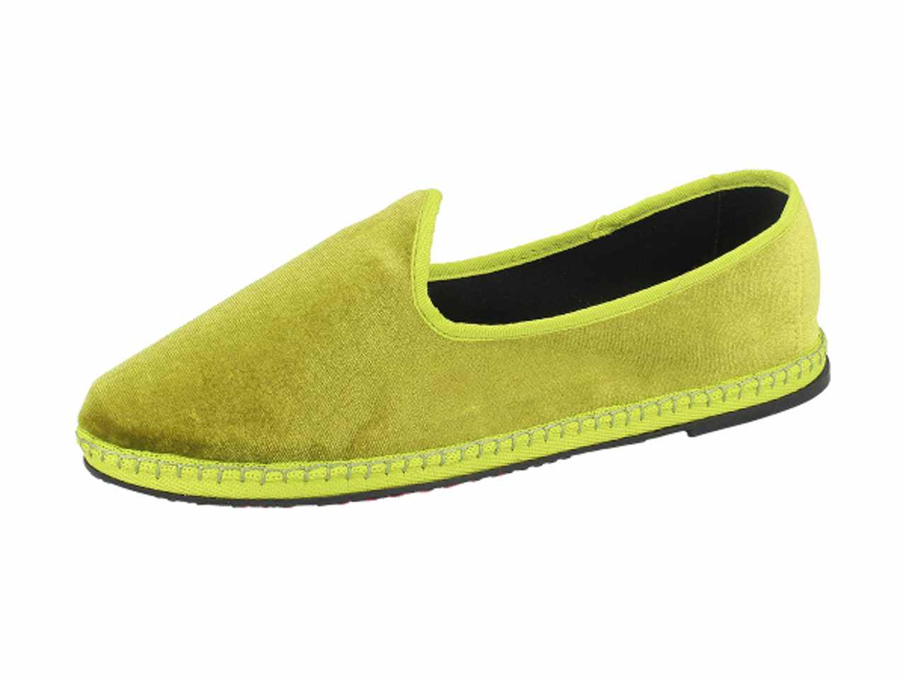 Ciabatta friula taglia 36-41 verde lime