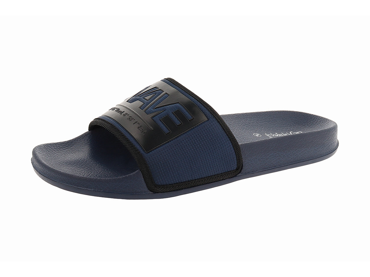 Ciabatta a fascia da uomo in plastica eva colori assortiti, dalla 40 alla 45 - De Fonseca