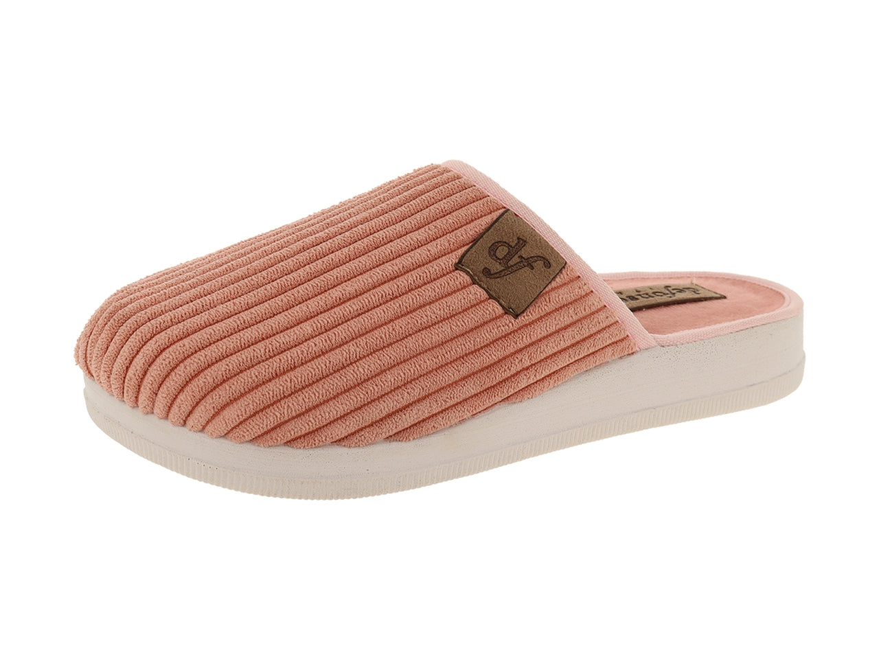 Pantofola donna rosa taglie dalla 35 alla 40 - De Fonseca