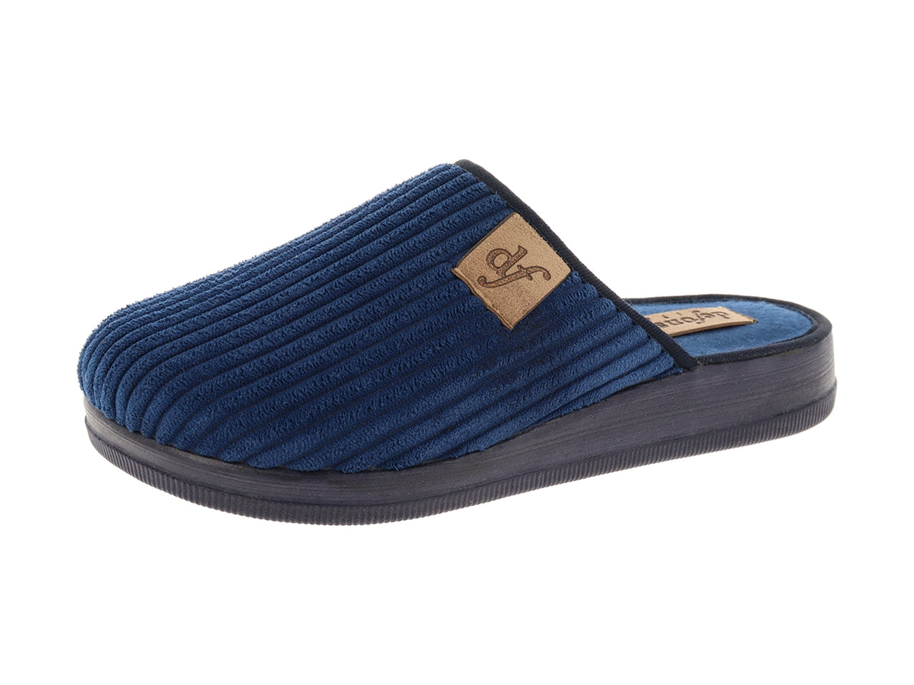 Pantofola donna blu taglie dalla 36 alla 41 - De Fonseca