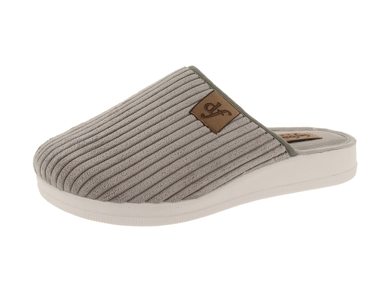 Pantofola donna grigio taglie dalla 36 alla 41 - De Fonseca