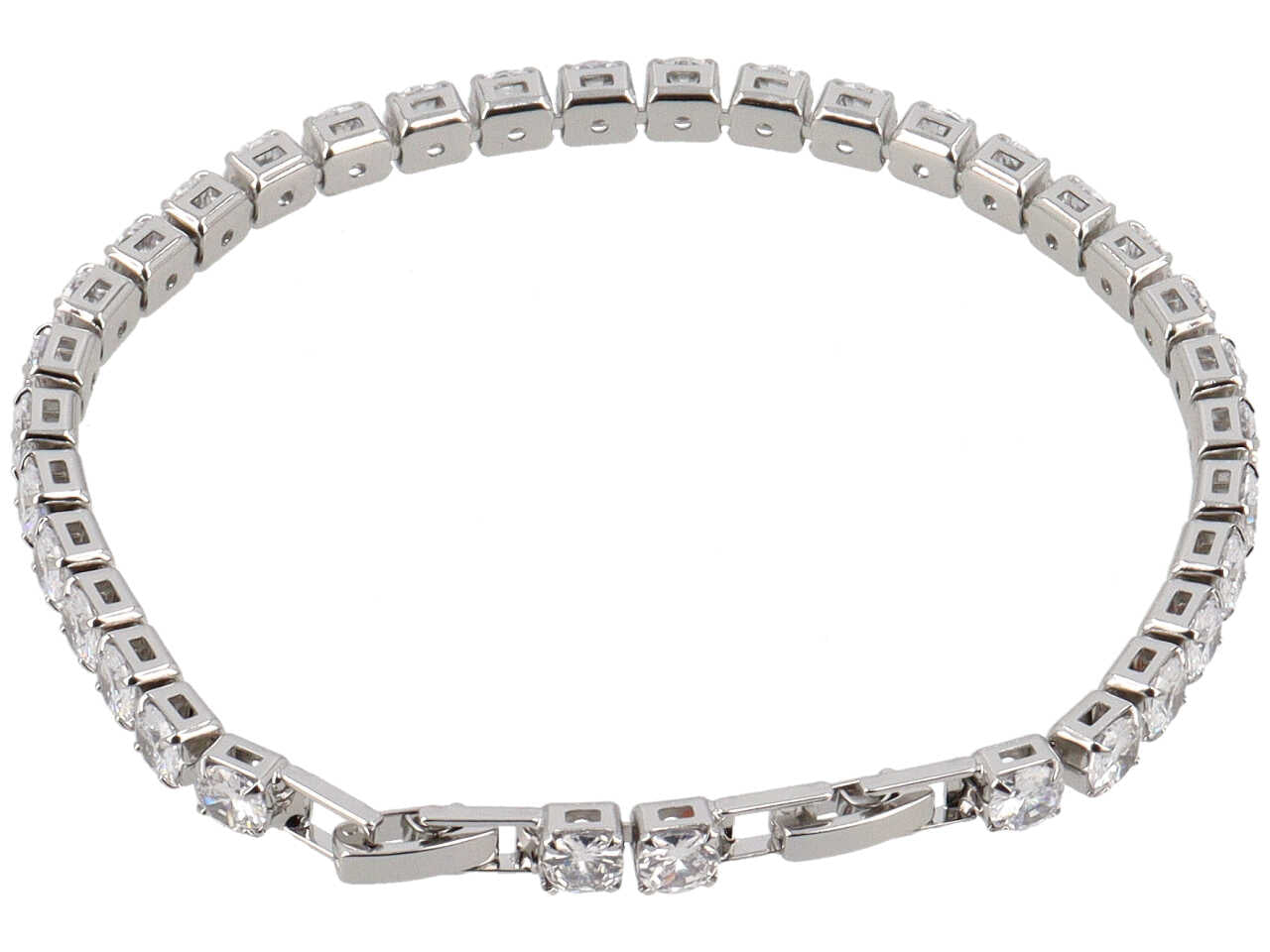 Bracciale tennis 5mm zirconi