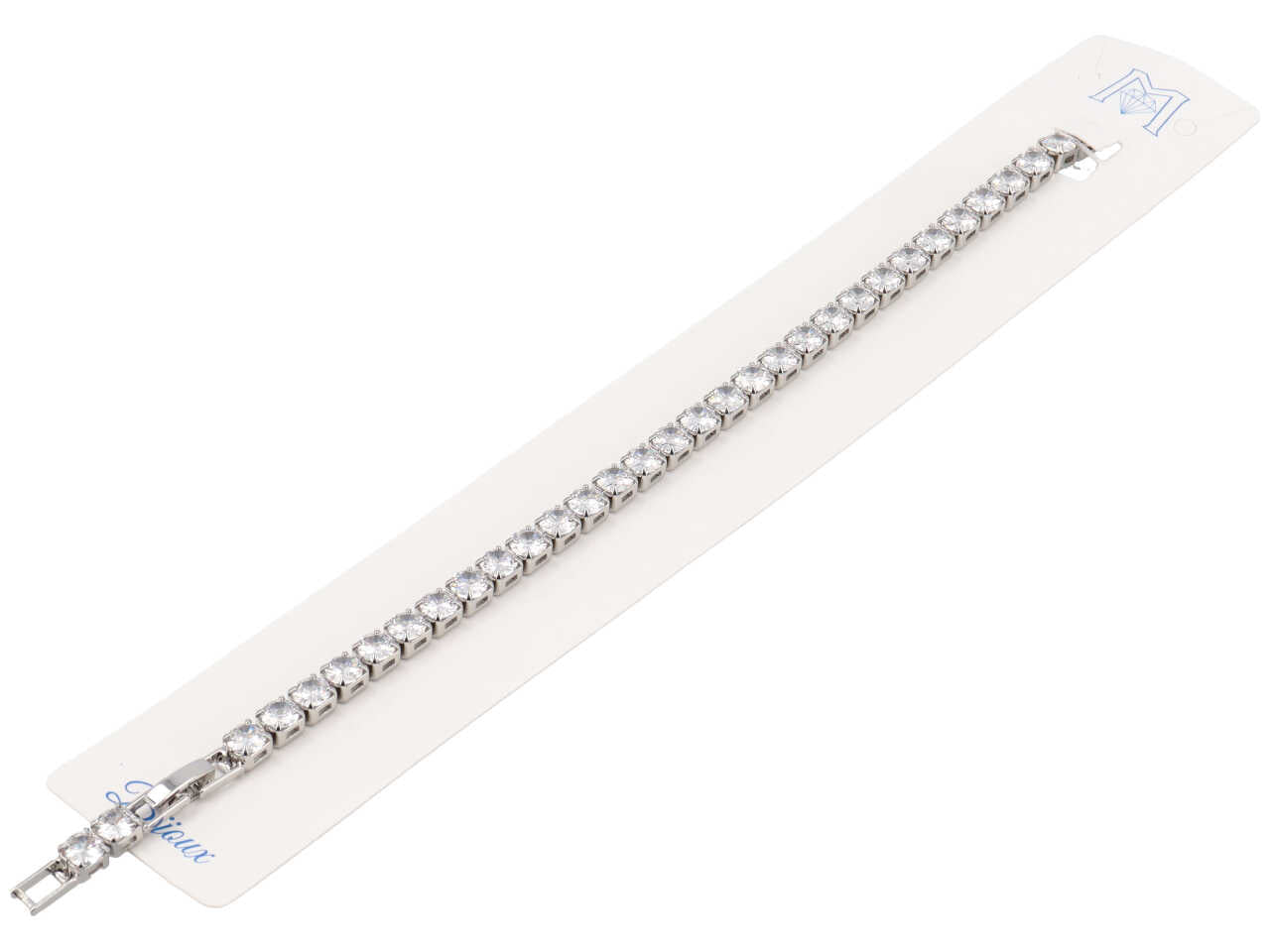 Bracciale tennis 5mm zirconi