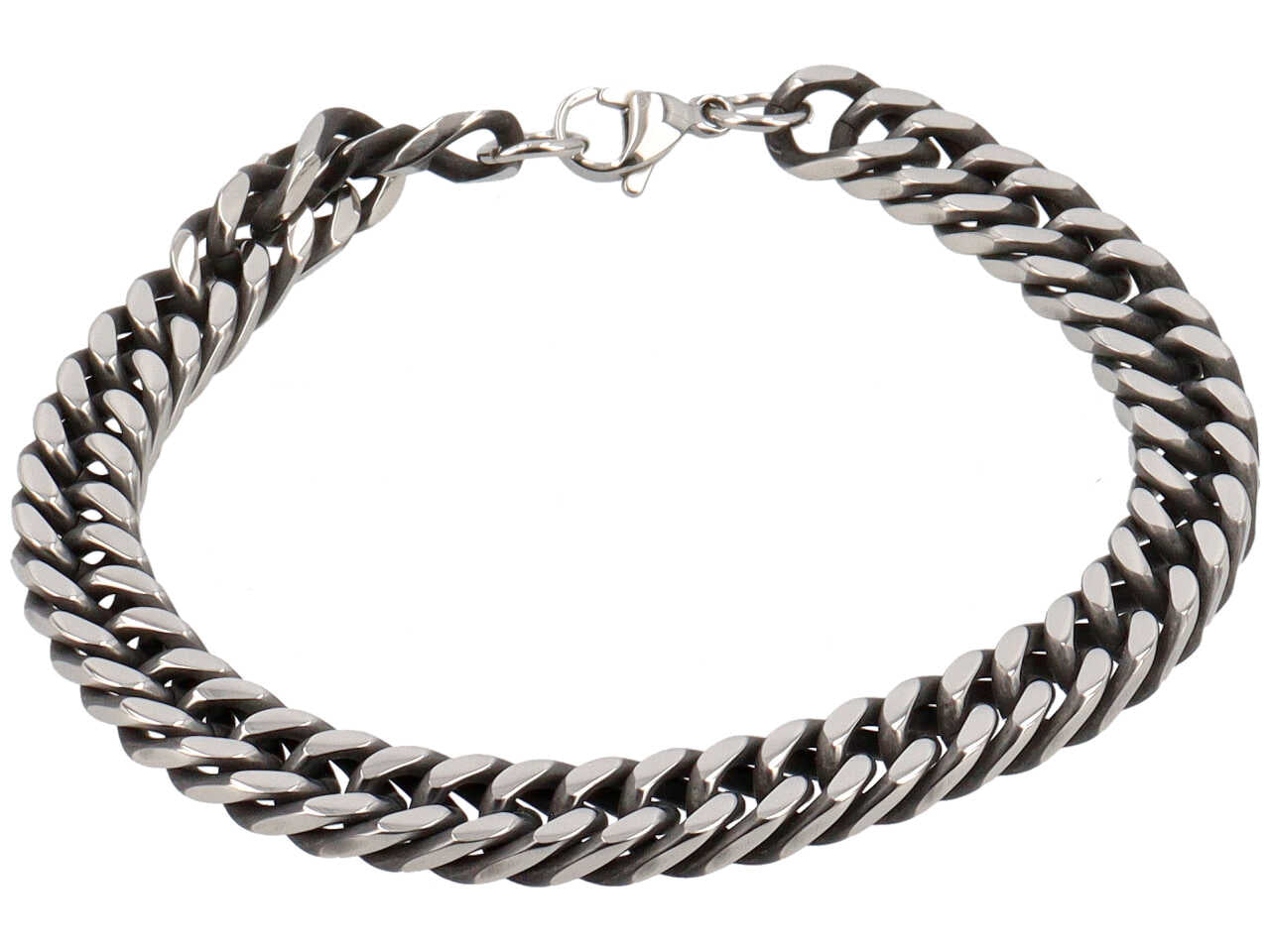 Bracciale a maglia grossa