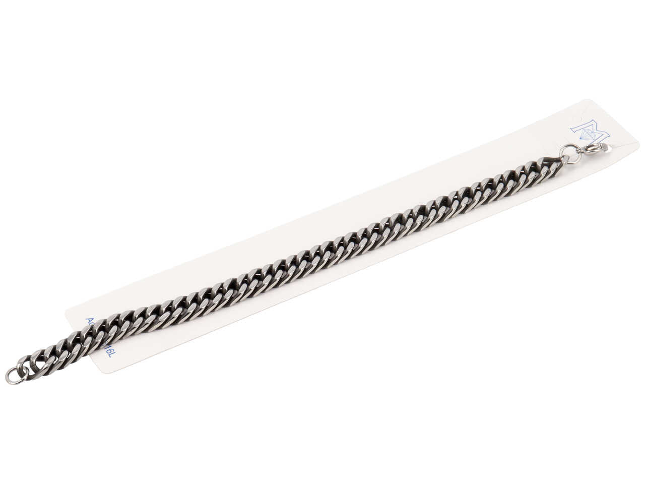 Bracciale a maglia grossa