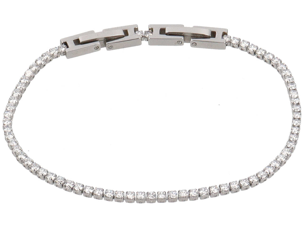 Bracciale tennis cristal 2,5mm