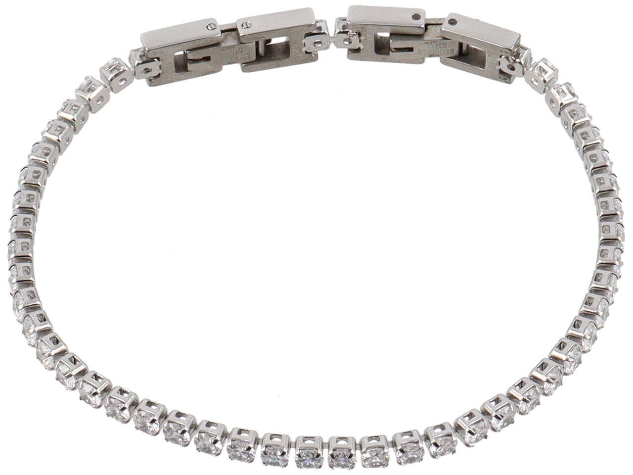 Bracciale tennis cristal 3mm
