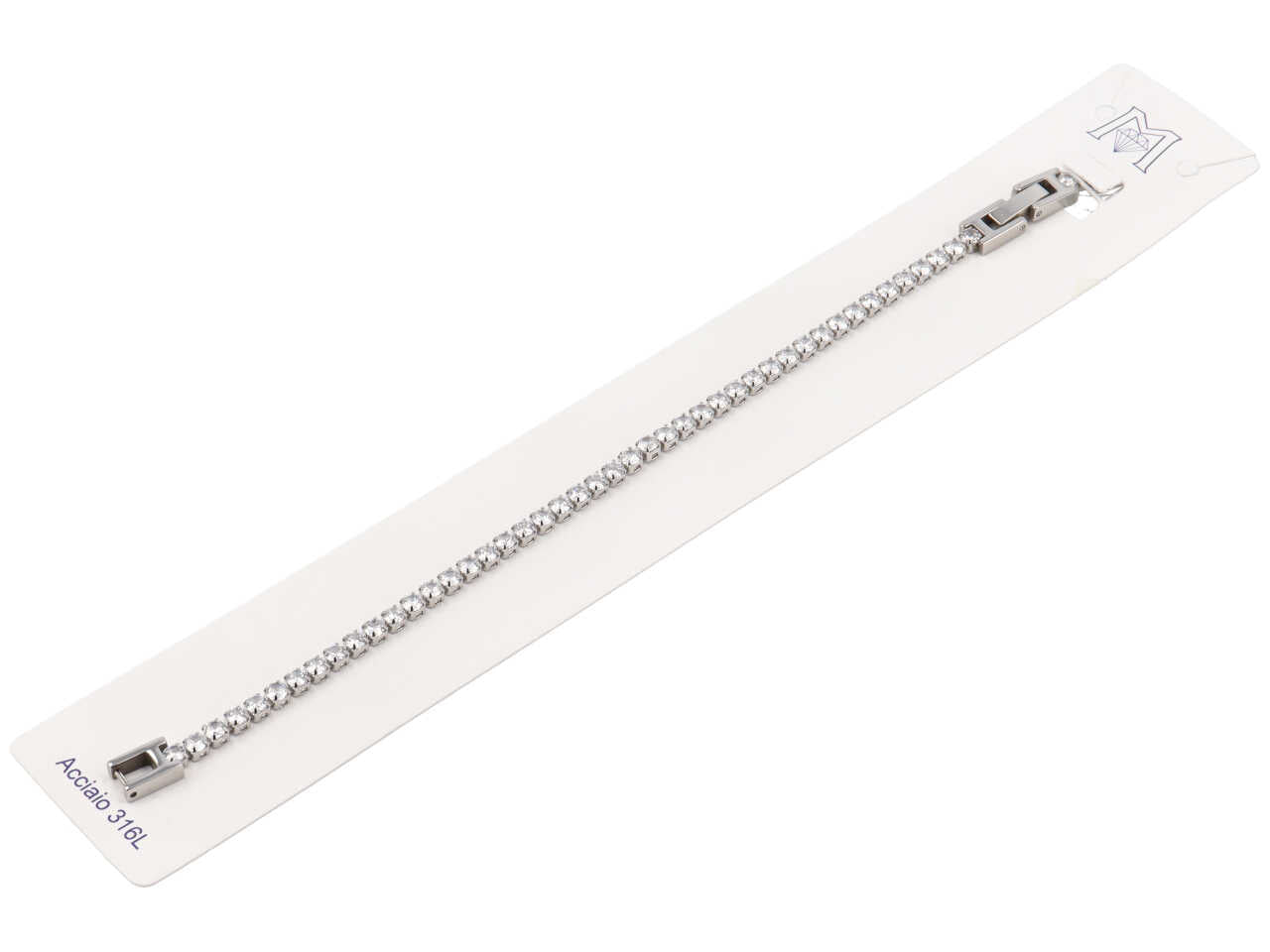 Bracciale tennis cristal 3mm