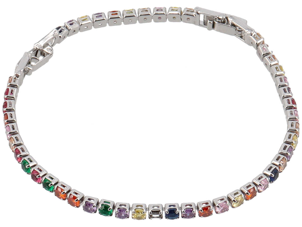 Bracciale tennis rainbow