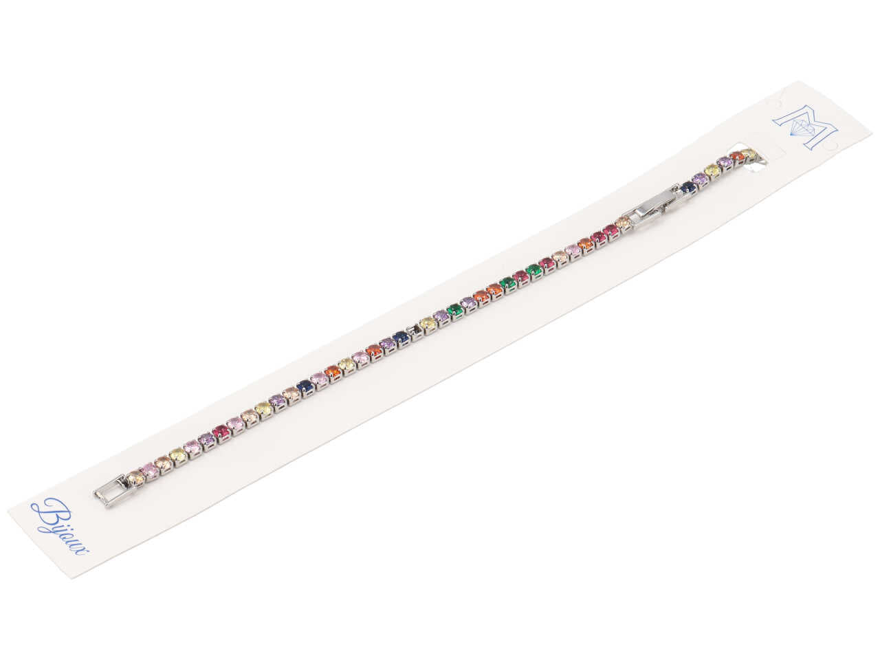 Bracciale tennis rainbow