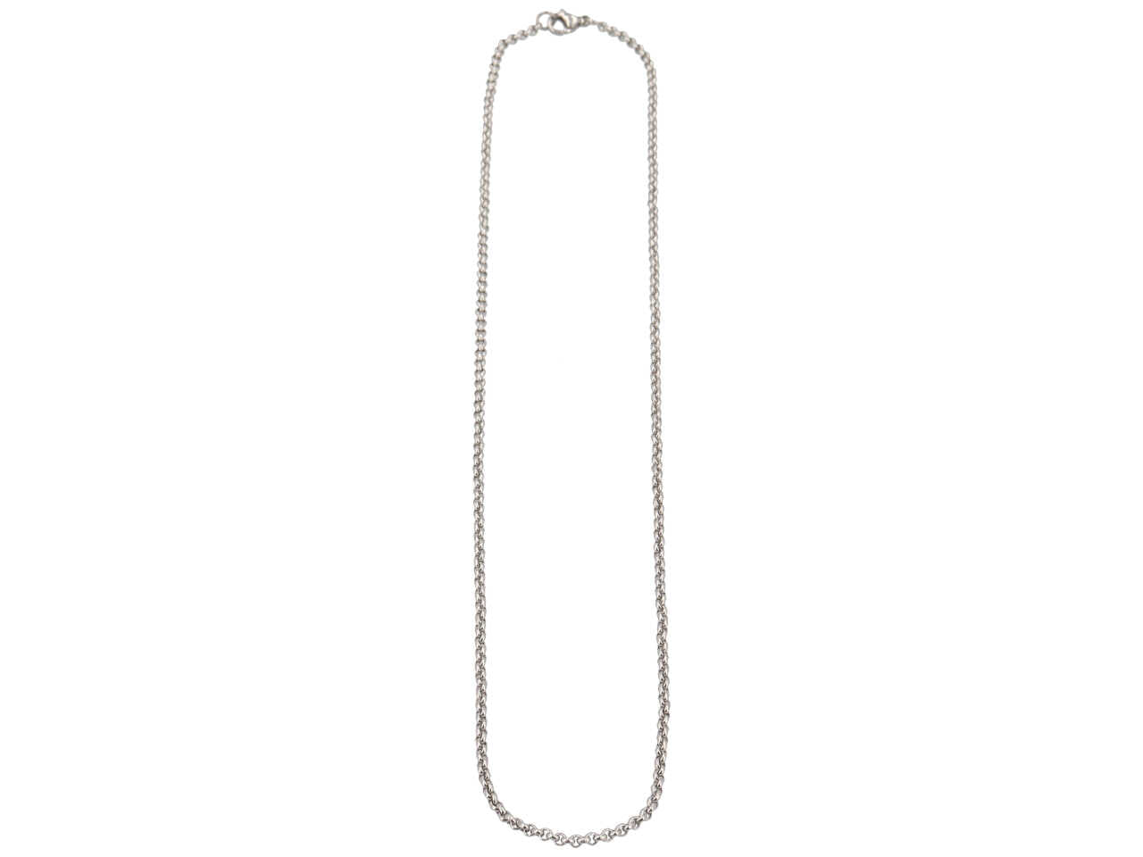 Collana  maglia intrecciata