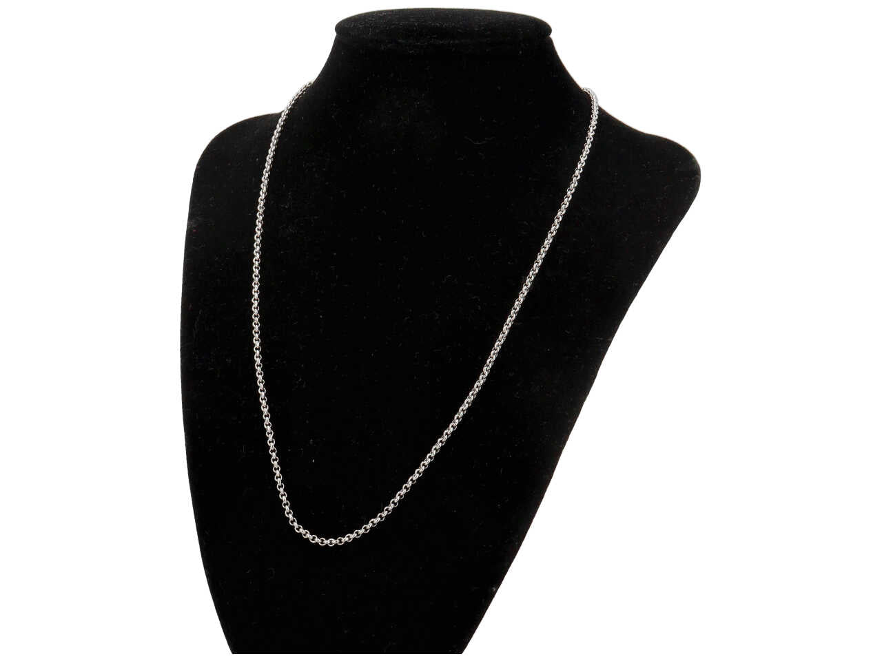 Collana  maglia intrecciata