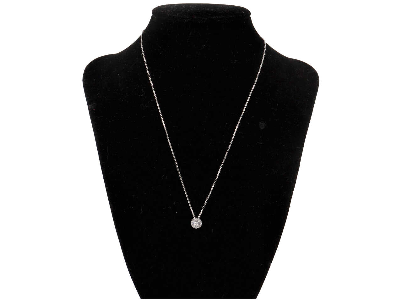 Collana pietra tonda c rystal