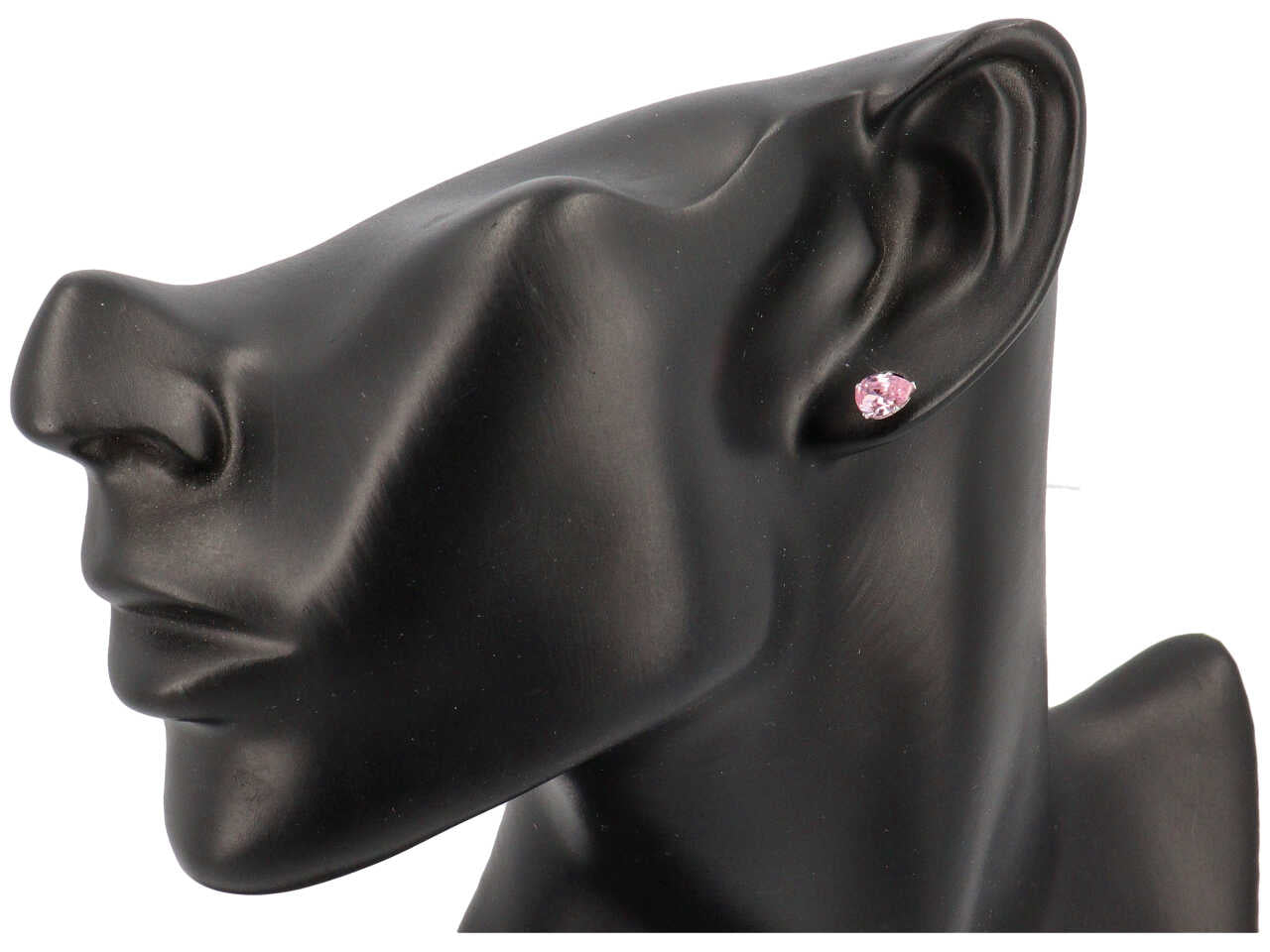 Orecchini goccia rosa confezione da 2 paia