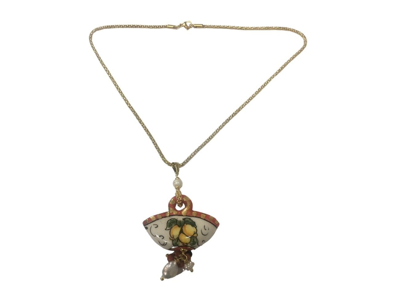 Collana con borsa clc50