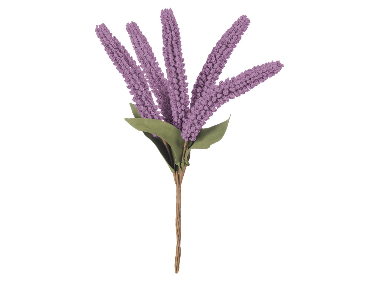Stelo corn lavanda d.20xh.40cm