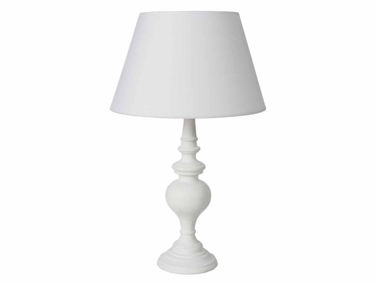 Ines lampada c/cappa bianca 55cm lt1020