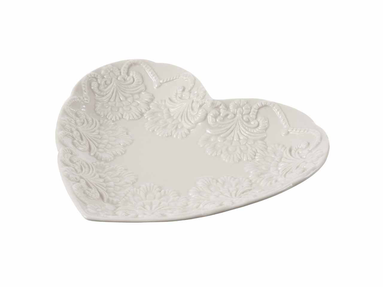 Aphne vassoio cuore 18x16x2cm jm10399