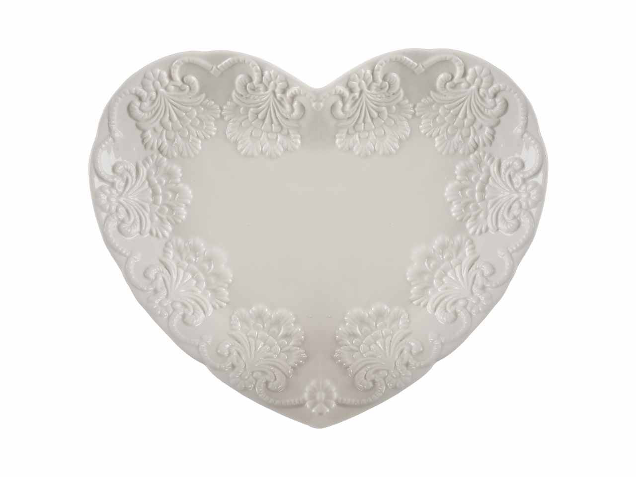 Aphne vassoio cuore 18x16x2cm jm10399