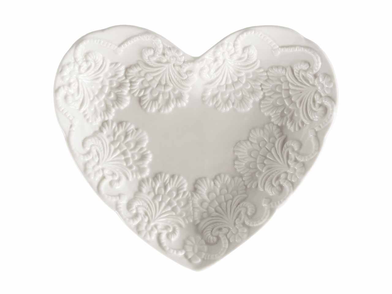 Aphne vassoio cuore 18x16x2cm jm10399