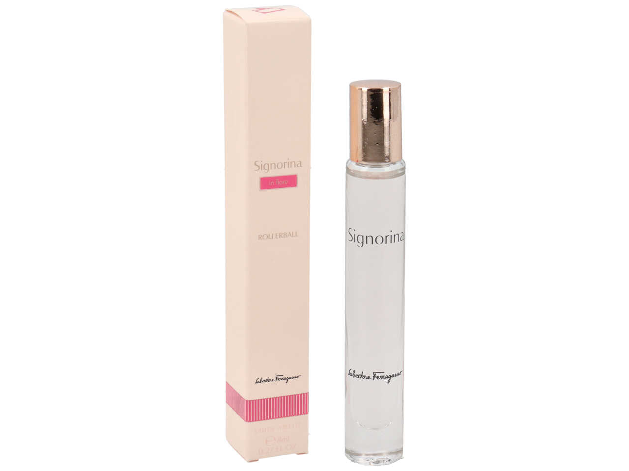 Salvatore ferragamo signorina in fiore rolelrball eau de toilette 8ml