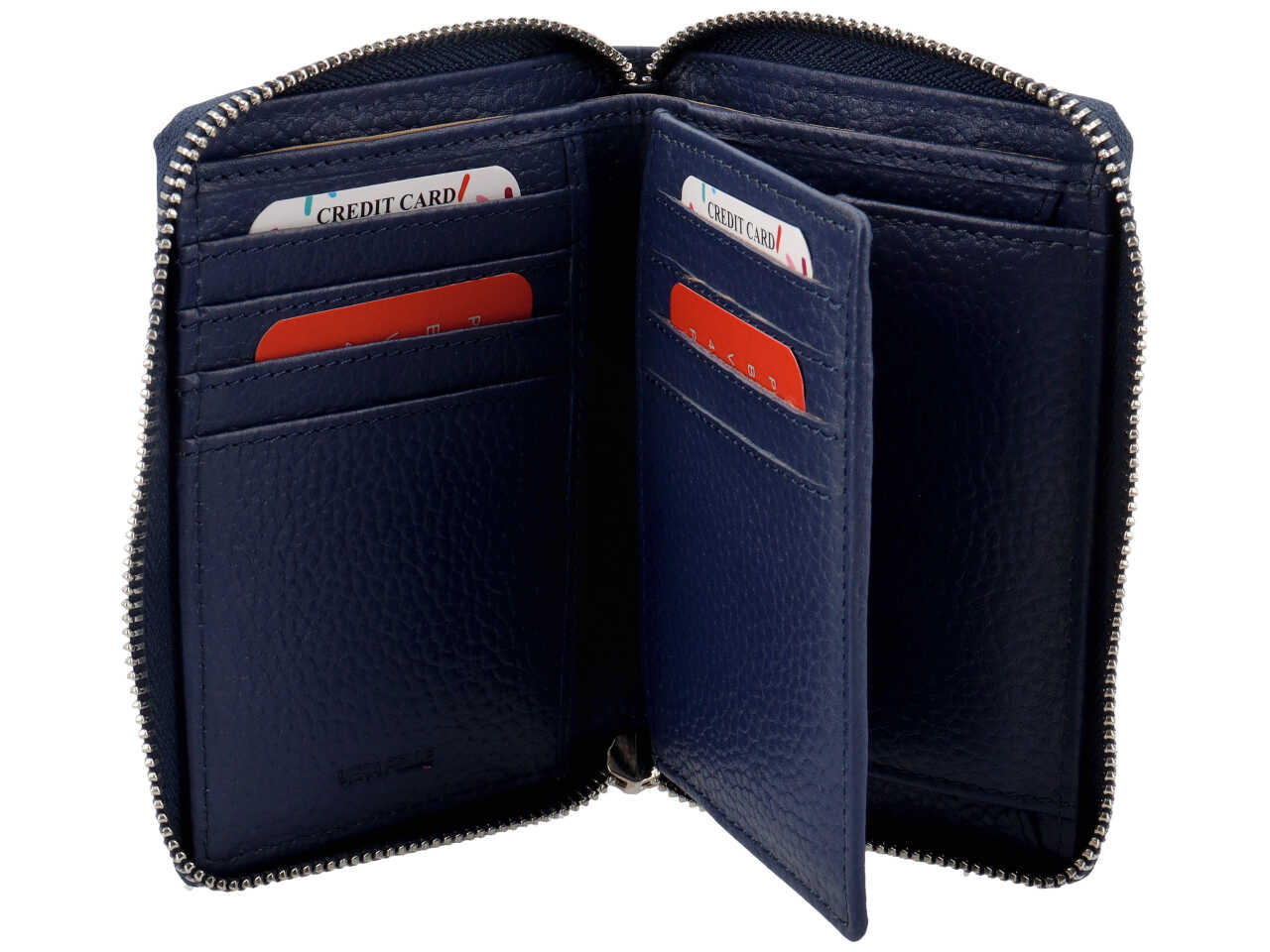 Portafoglio donna pelle - dollaro blu jeans