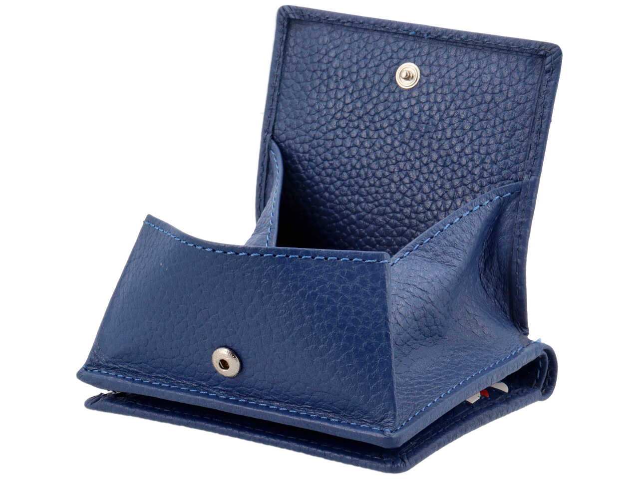 Portafoglio pelle - dollaro bluette