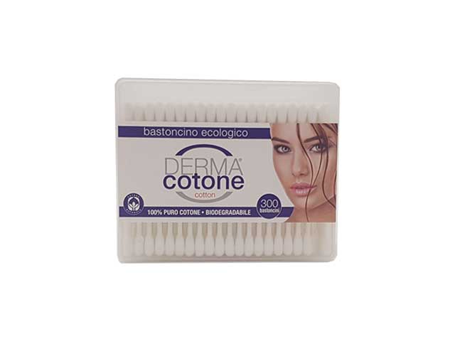 Cotton fioc biodegradabili 300 pezzi