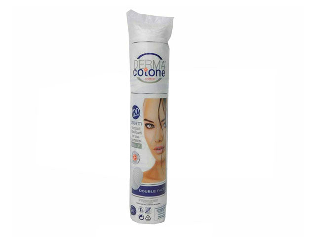 Dischetti levatrucco 120 pezzi 0800140055