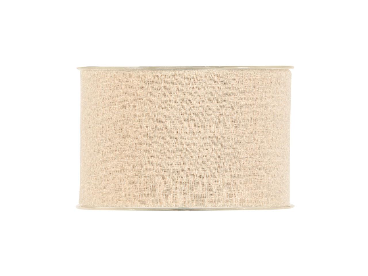 Nastro regalo garzato tortora 63mm x 25m - Piovaccari