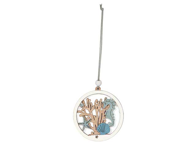 Ocean hang 7,3x0,5x8cm 6pz. n539 00