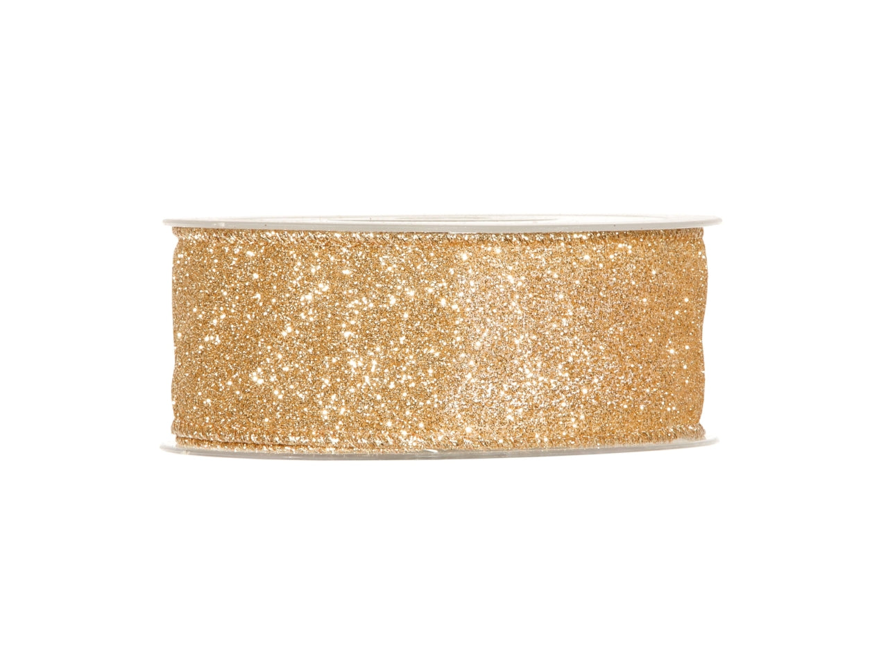 Nastro new year`s eve misura 38mmx10mt colore oro