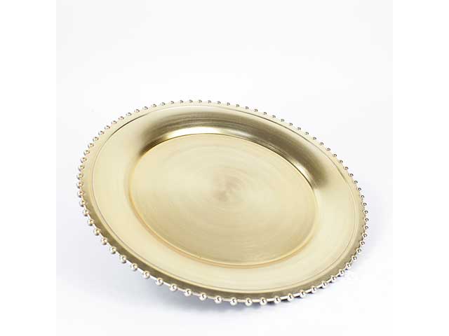 Sottopiatto d.33cm oro 11550050
