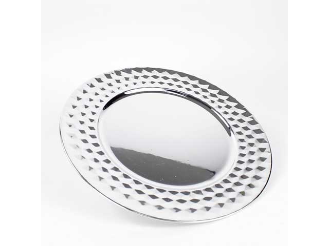Sottopiatto d.33cm arg.11550057