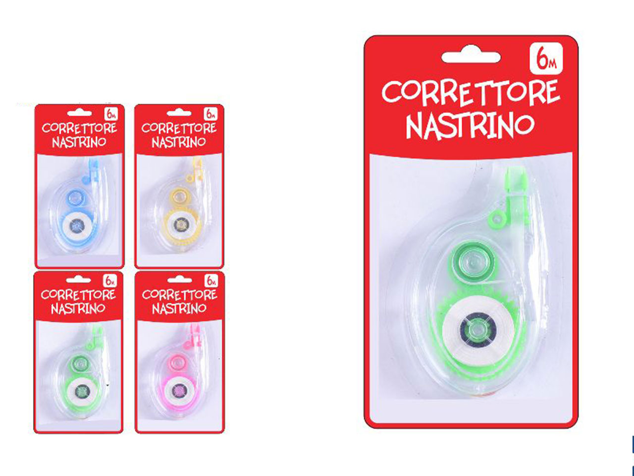 Correttore a nastro 6 m - Eol