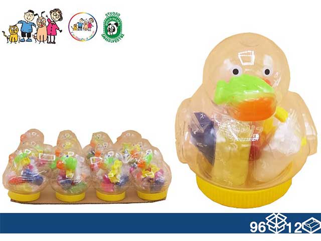 Plast.mini paperina 6 pezzi+2for.
