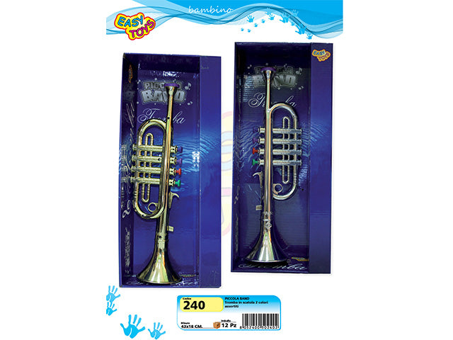Piccola band con tromba