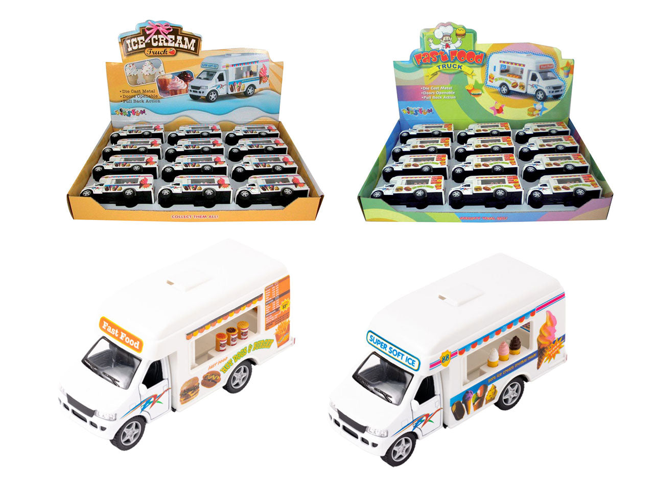 Camioncino gelati/hot dog dcas445