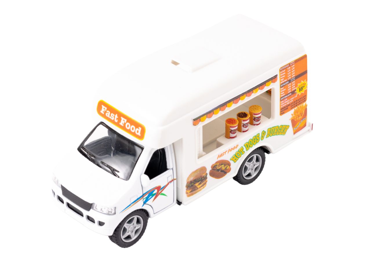 Camioncino gelati/hot dog dcas445