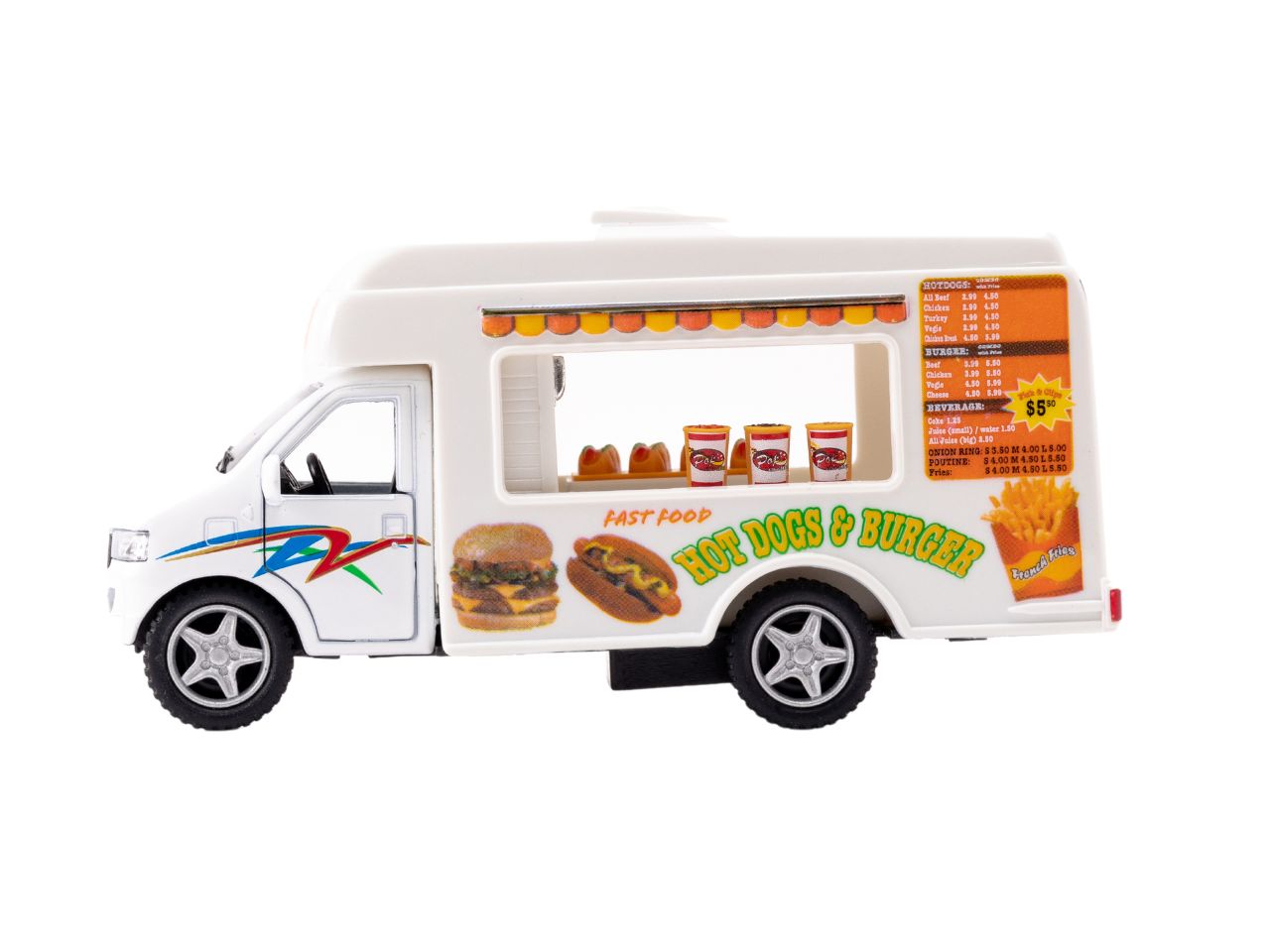 Camioncino gelati/hot dog dcas445