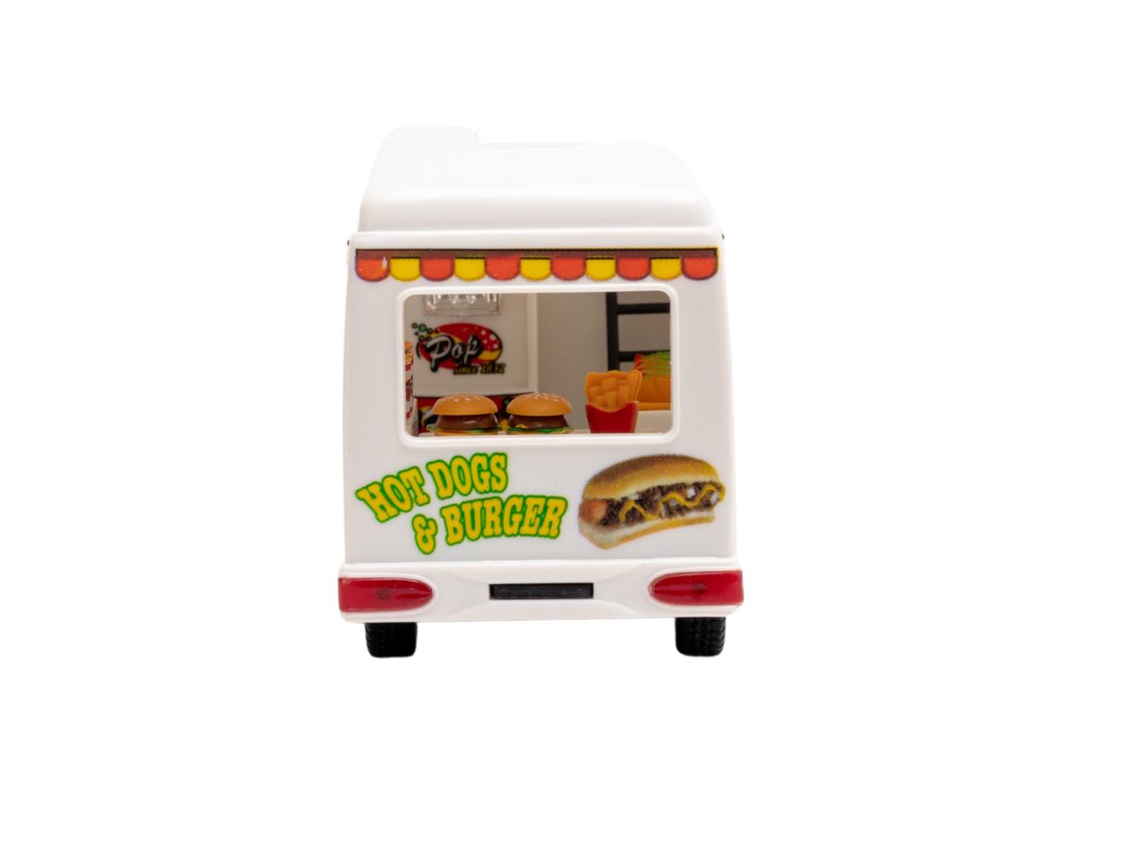 Camioncino gelati/hot dog dcas445