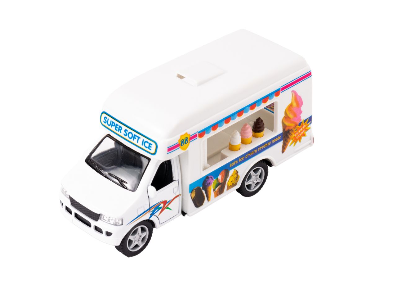 Camioncino gelati/hot dog dcas445