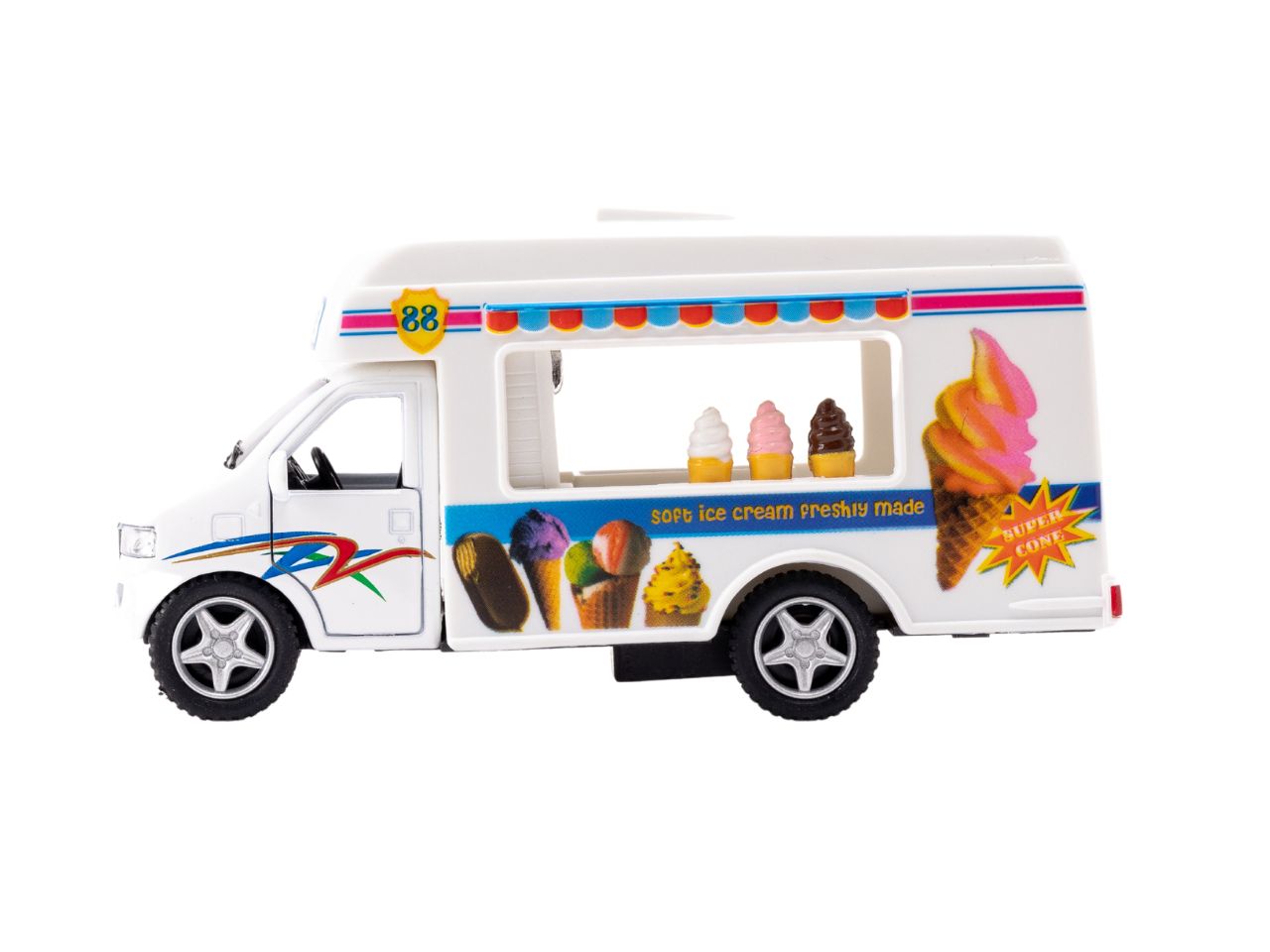 Camioncino gelati/hot dog dcas445